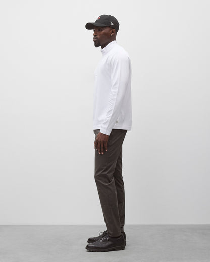Stretch Warp Knit Coach's Slim Pant