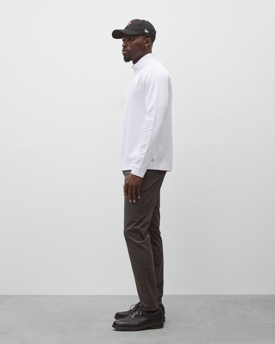Stretch Warp Knit Coach's Slim Pant