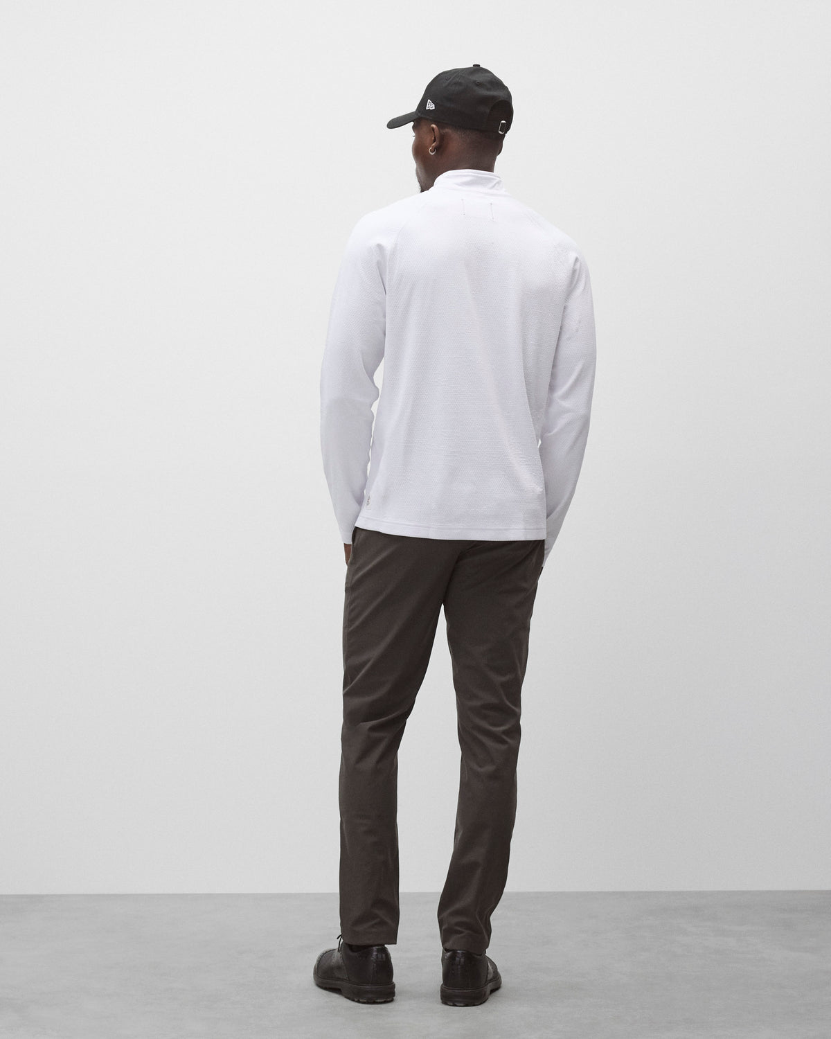 Stretch Warp Knit Coach's Slim Pant
