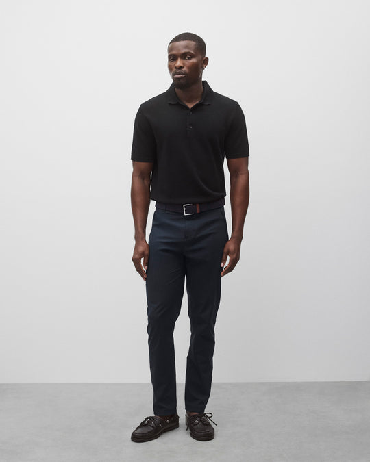 Stretch Warp Knit Coach's Slim Pant