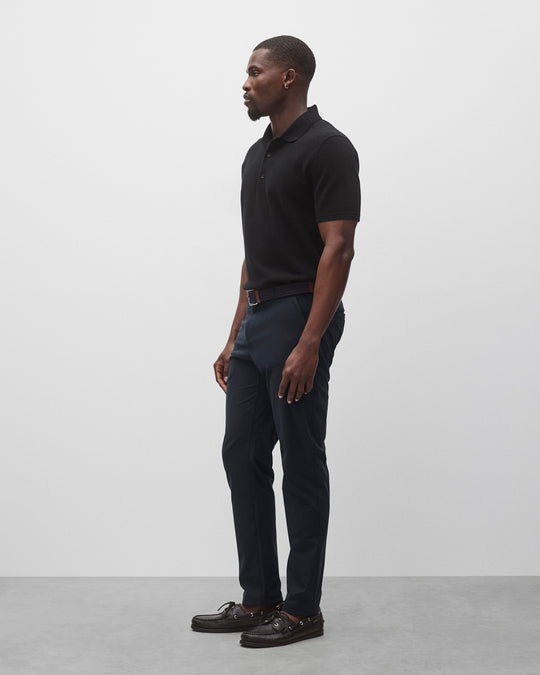 Stretch Warp Knit Coach's Slim Pant