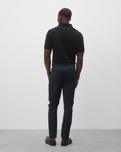 Stretch Warp Knit Coach's Slim Pant