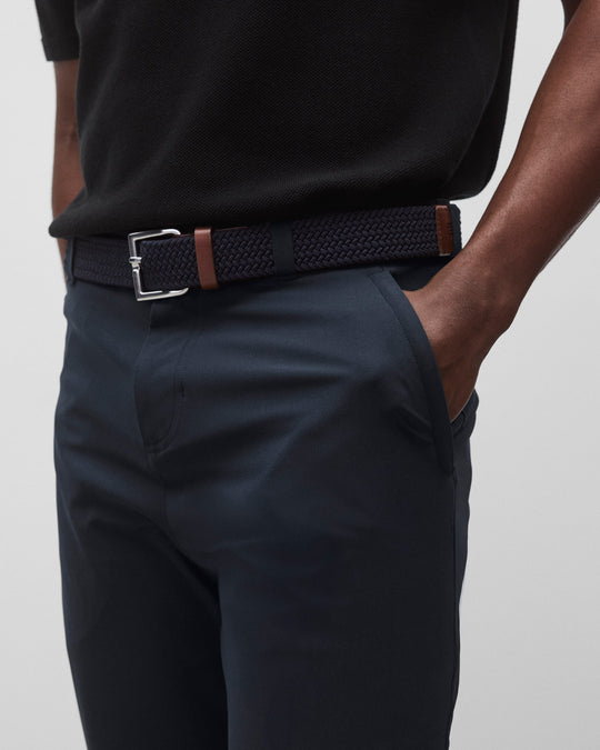 Stretch Warp Knit Coach's Slim Pant