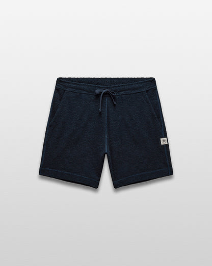 Textured Terry Standard Short 6"