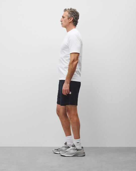 Textured Terry Standard Short 6"