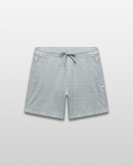 Textured Terry Standard Short 6"