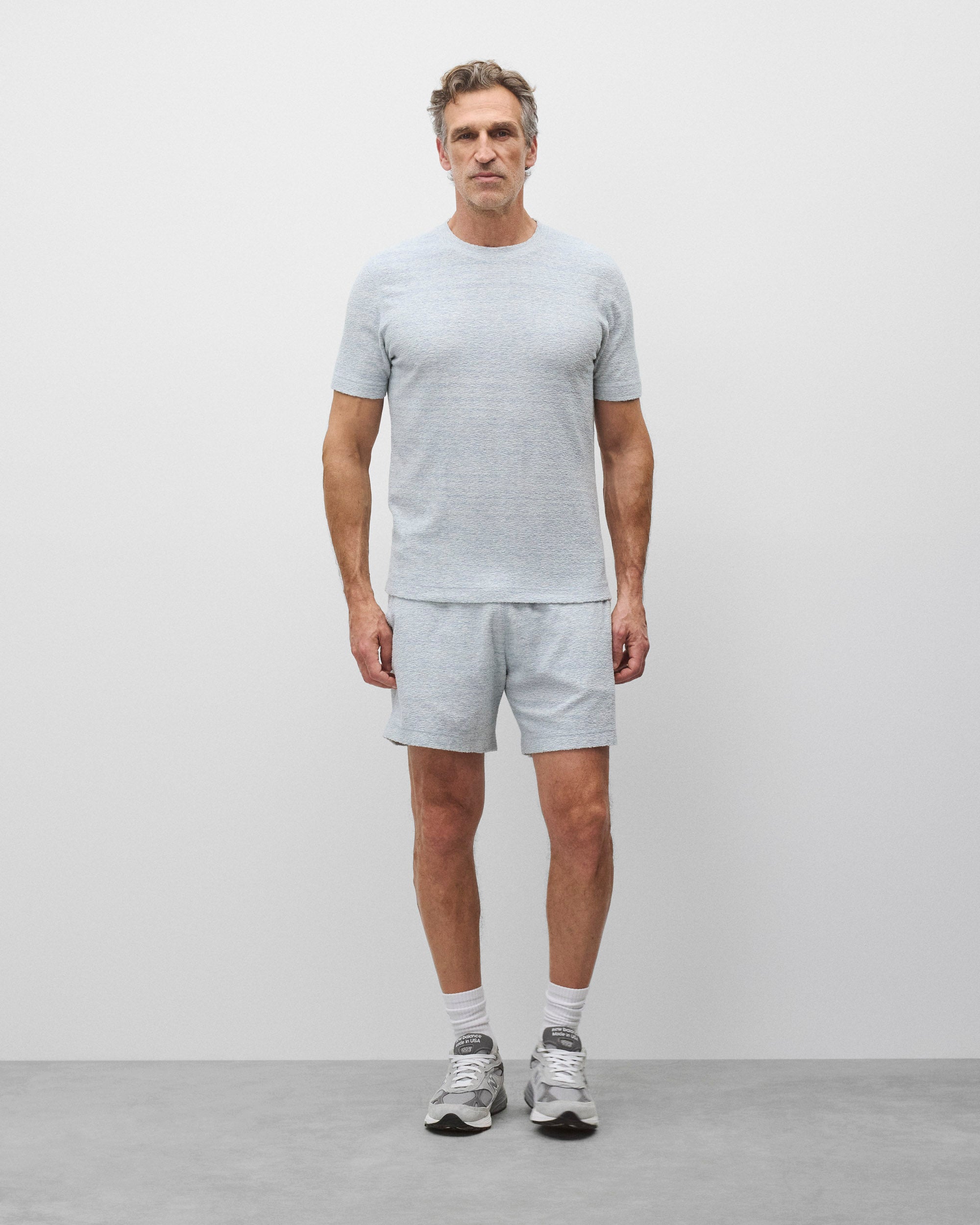 Textured Terry Standard Short 6