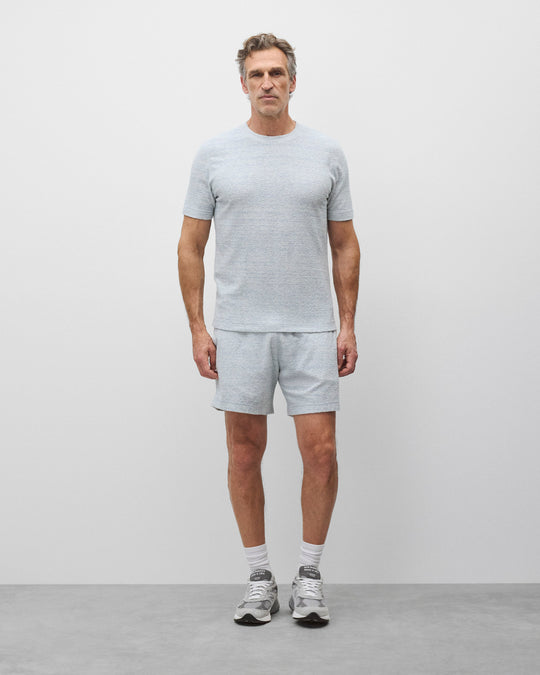 Textured Terry Standard Short 6"