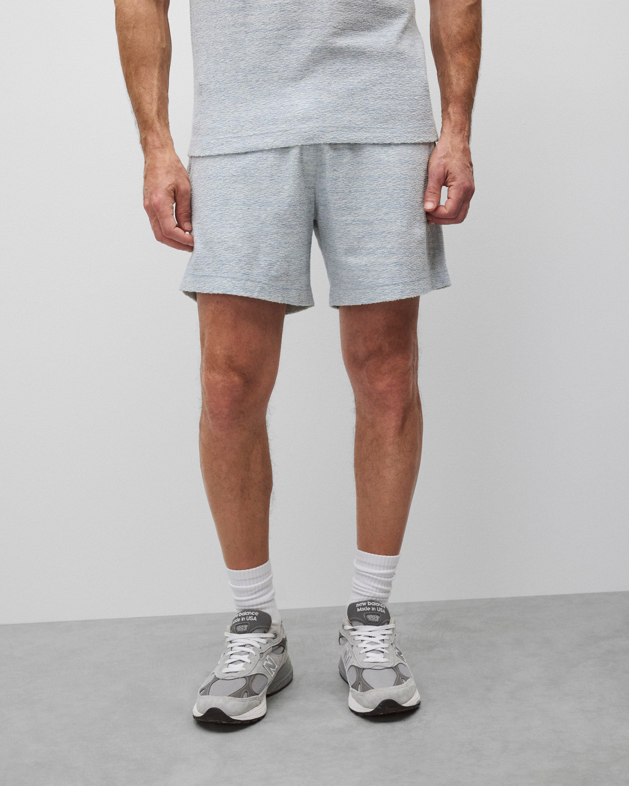 Textured Terry Standard Short 6