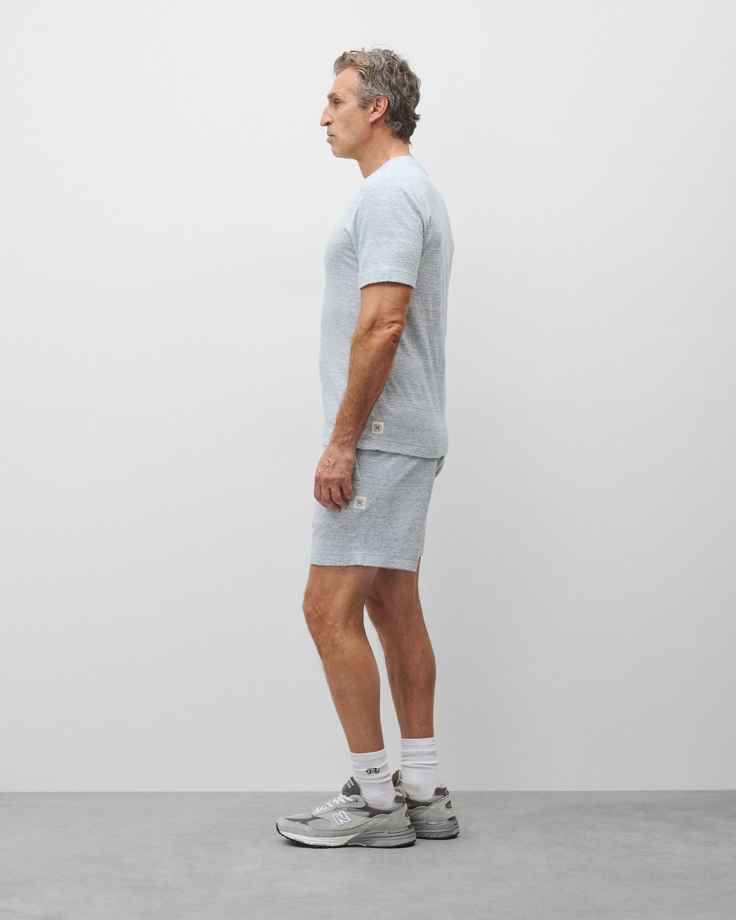 Textured Terry Standard Short 6"