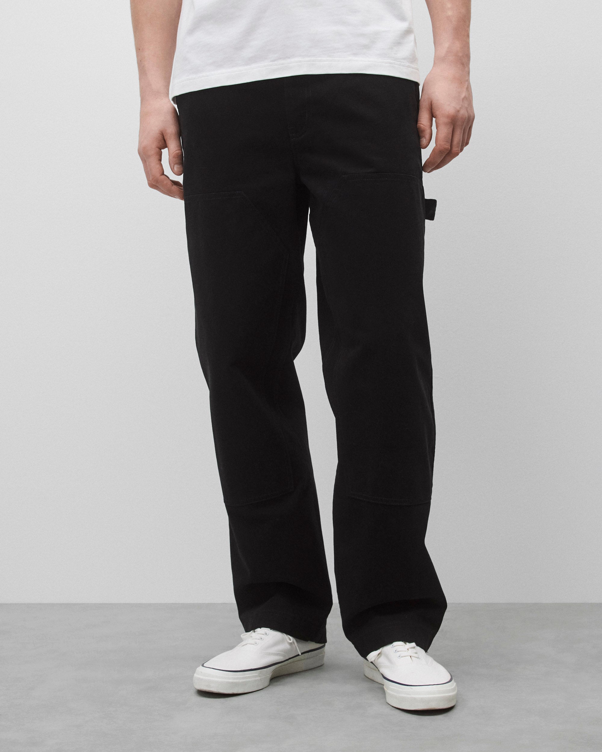 Cotton Canvas Relaxed Double Knee Pant | Reigning Champ
