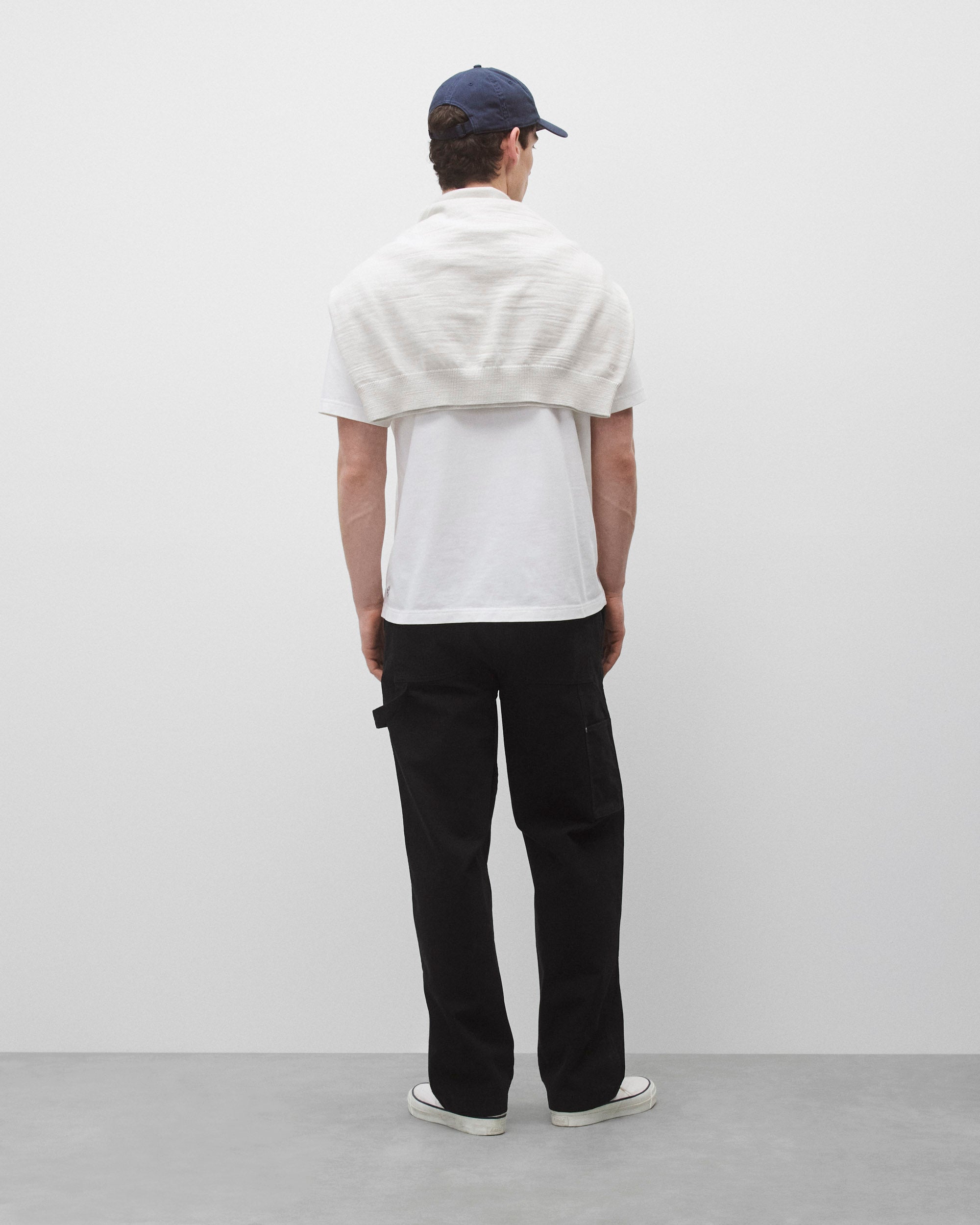 Cotton Canvas Relaxed Double Knee Pant | Reigning Champ