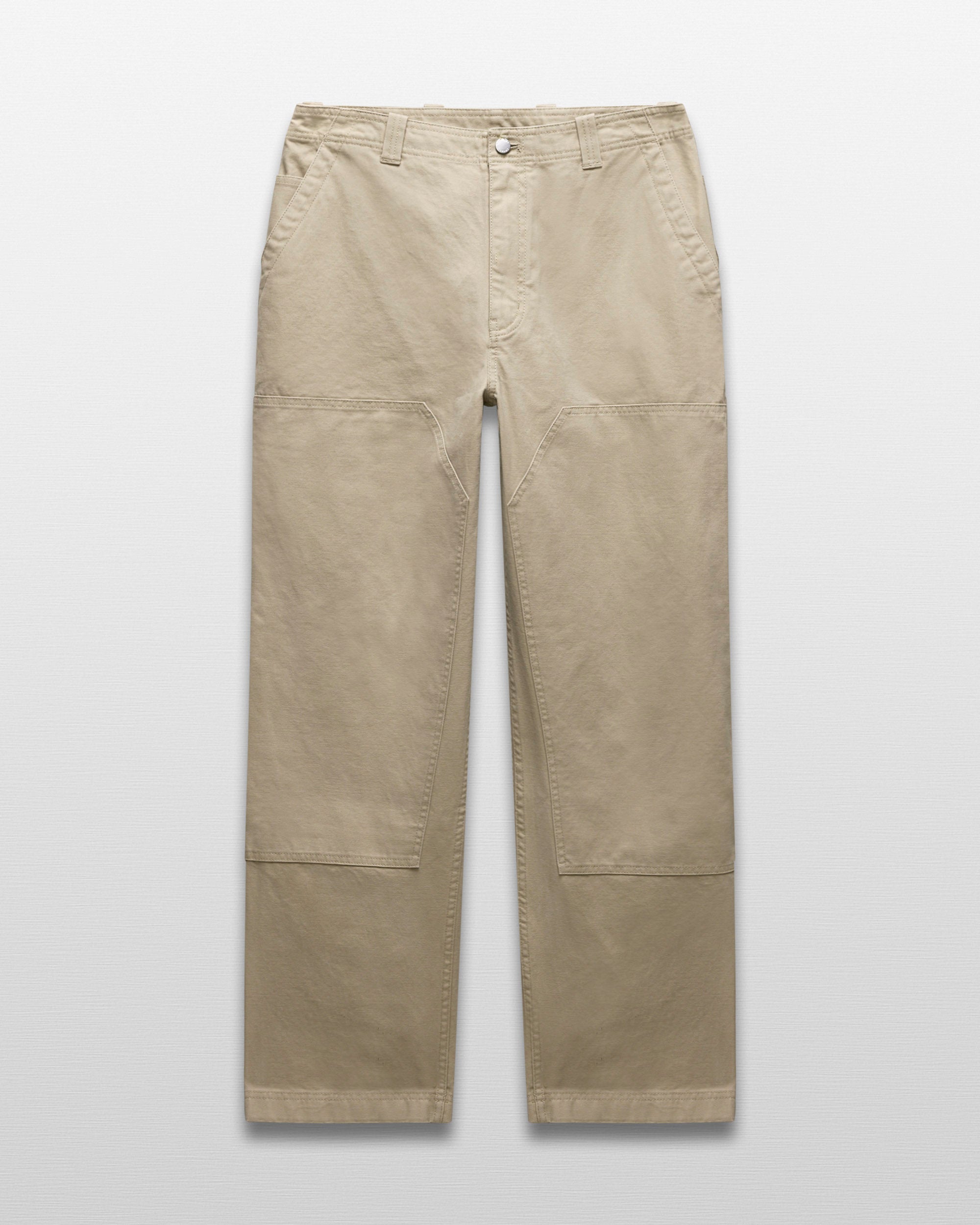 Cotton Canvas Relaxed Double Knee Pant | Reigning Champ