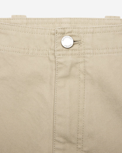 Cotton Canvas Relaxed Double Knee Pant