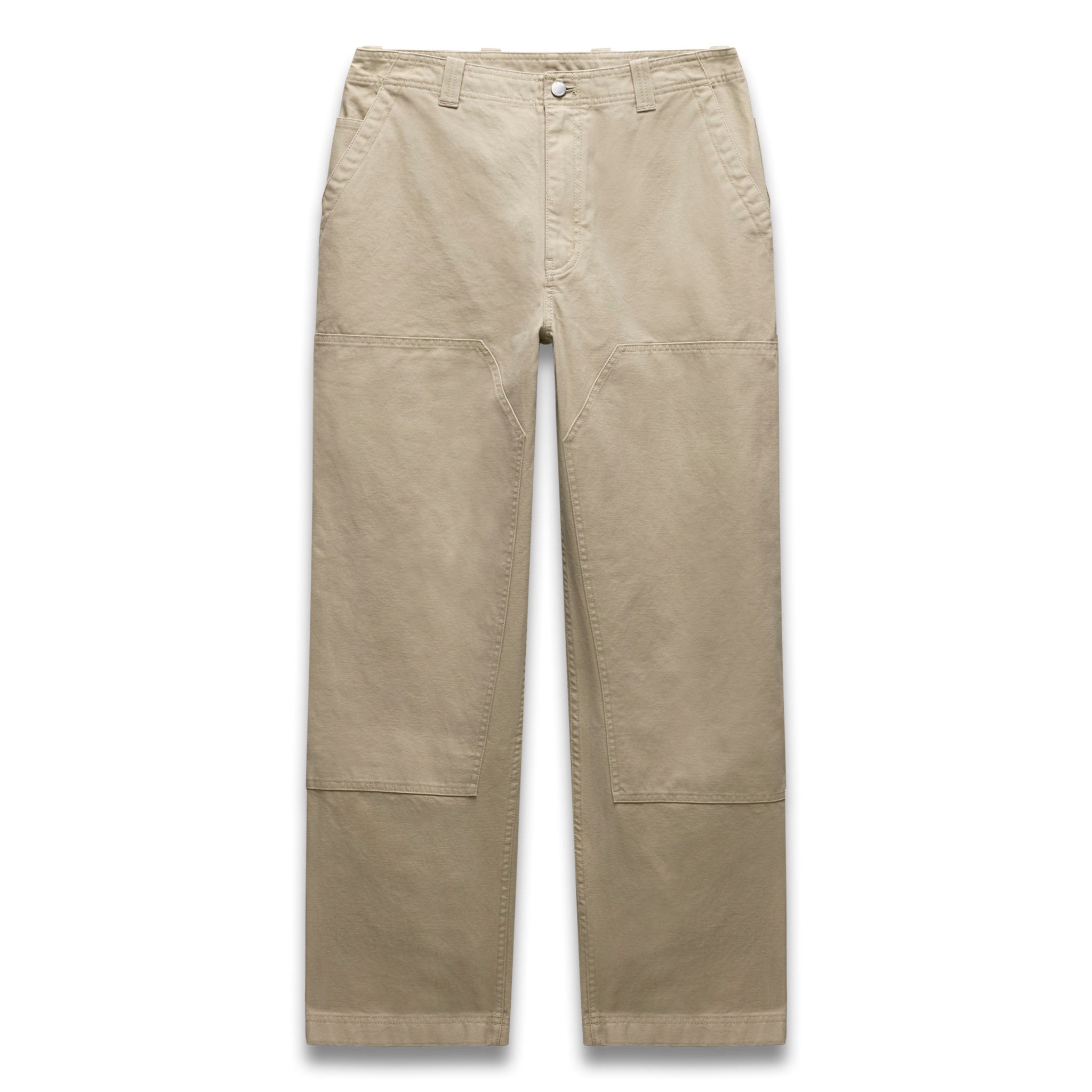 Cotton Canvas Relaxed Double Knee Pant | Reigning Champ