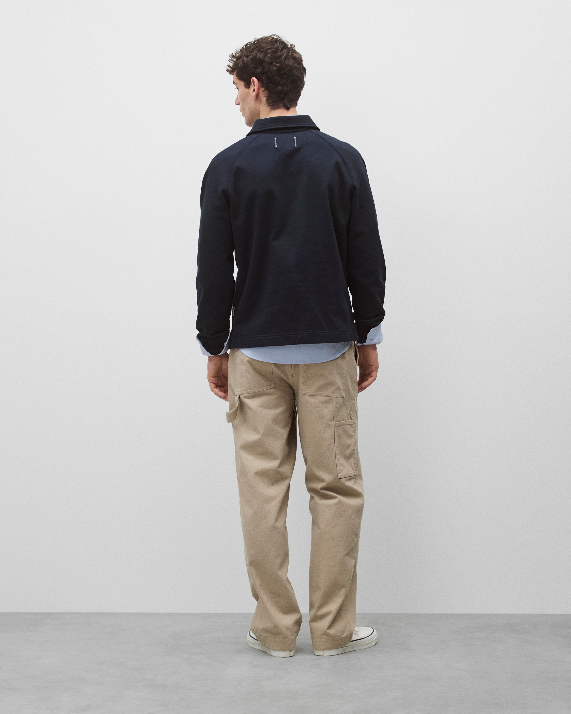 Cotton Canvas Relaxed Double Knee Pant | Reigning Champ