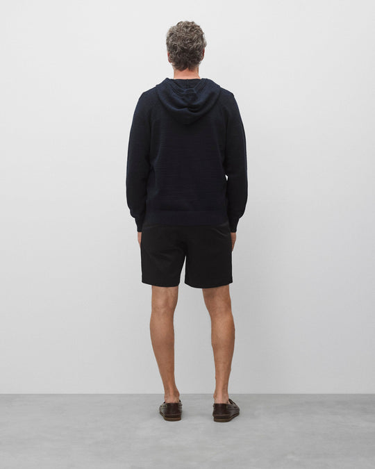 Cotton Slub Laurel Zip Hoodie