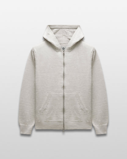 Cotton Slub Laurel Zip Hoodie