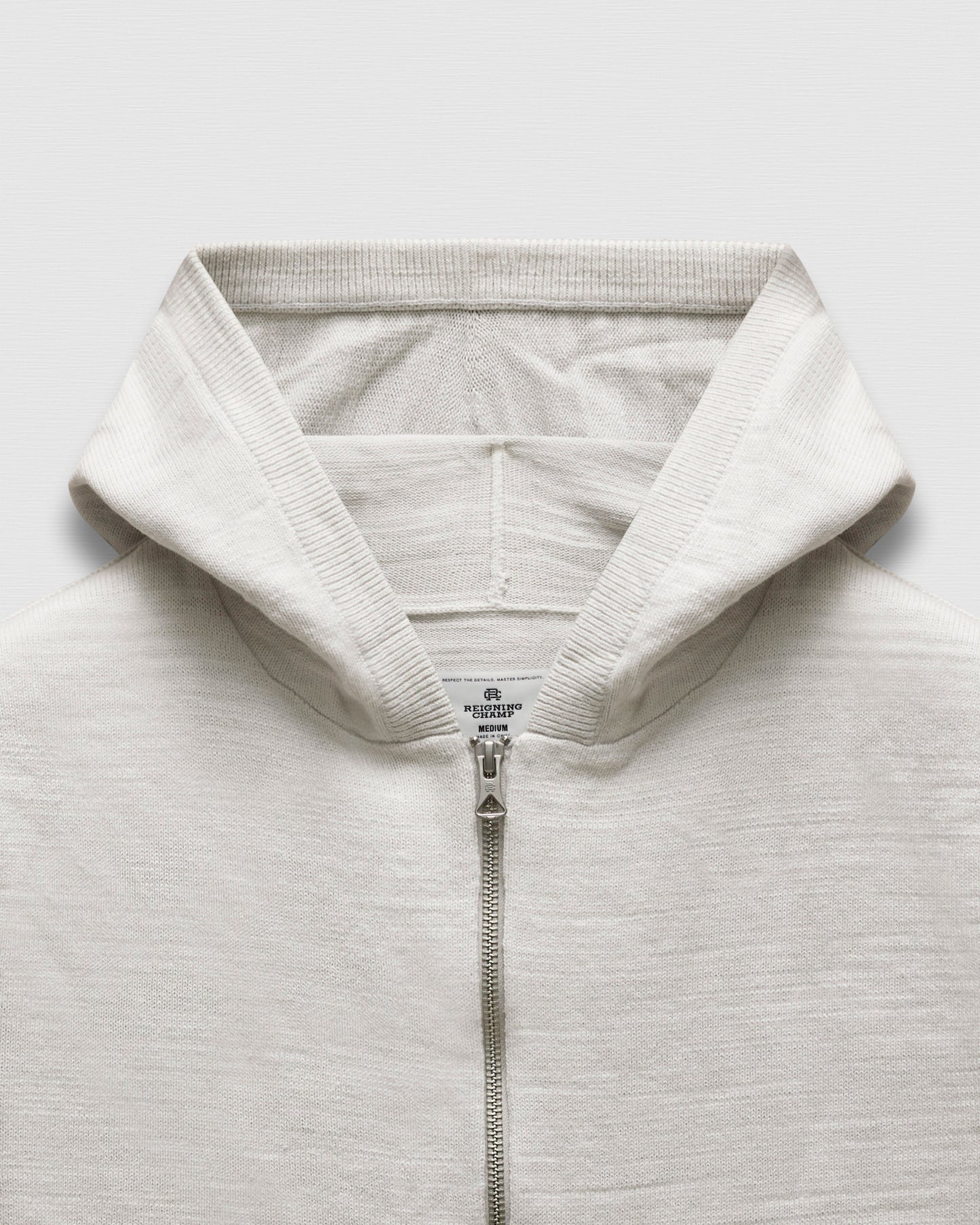 Cotton Slub Laurel Zip Hoodie