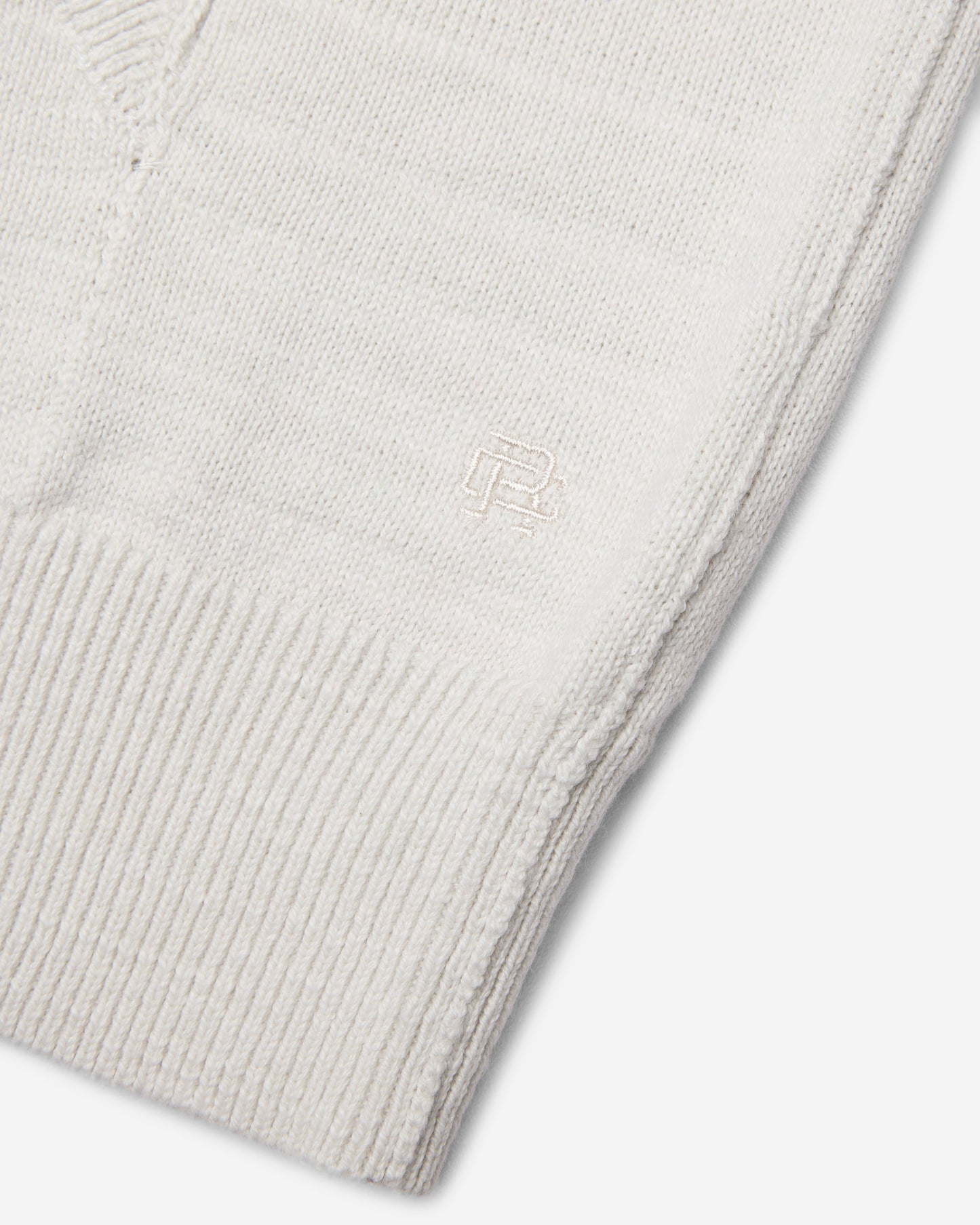 Cotton Slub Laurel Zip Hoodie