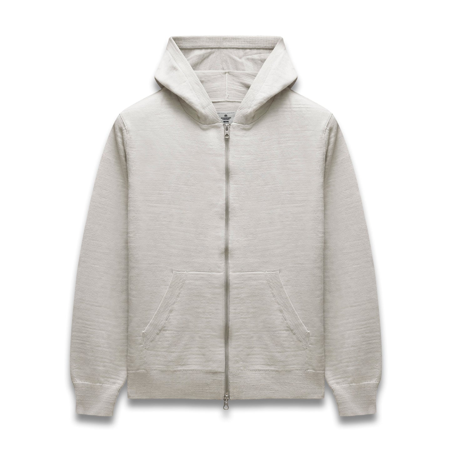 Cotton Slub Laurel Zip Hoodie
