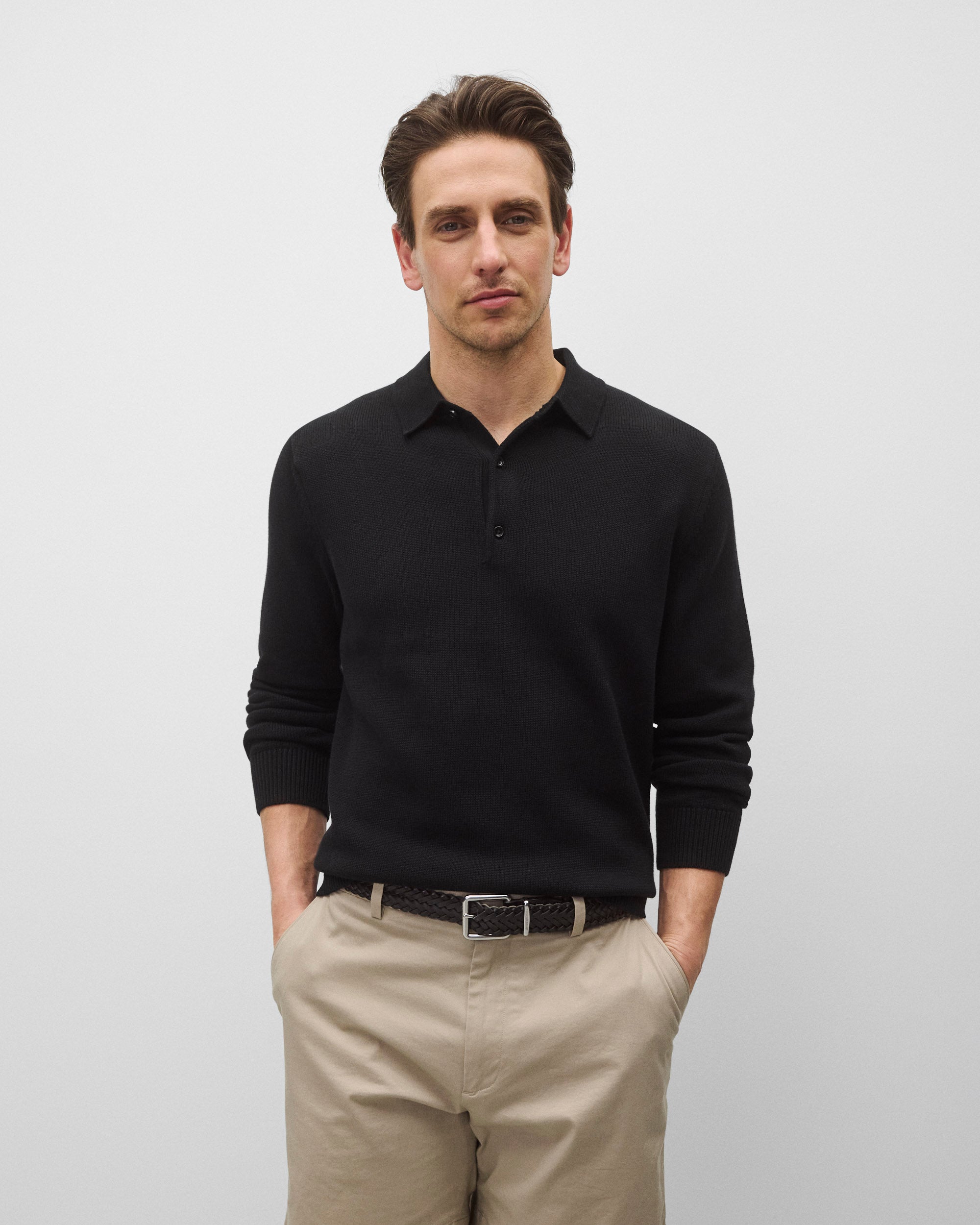 Supima Knit Commodore Polo Sweater | Reigning Champ