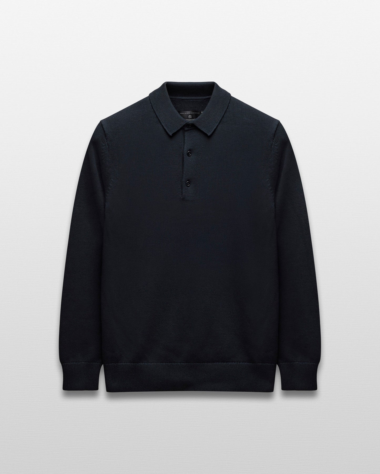 Supima Knit Commodore Polo Sweater