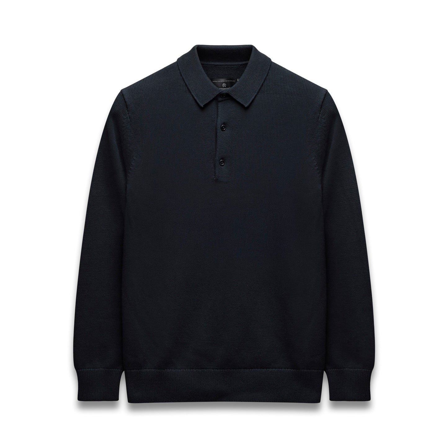 Supima Knit Commodore Polo Sweater