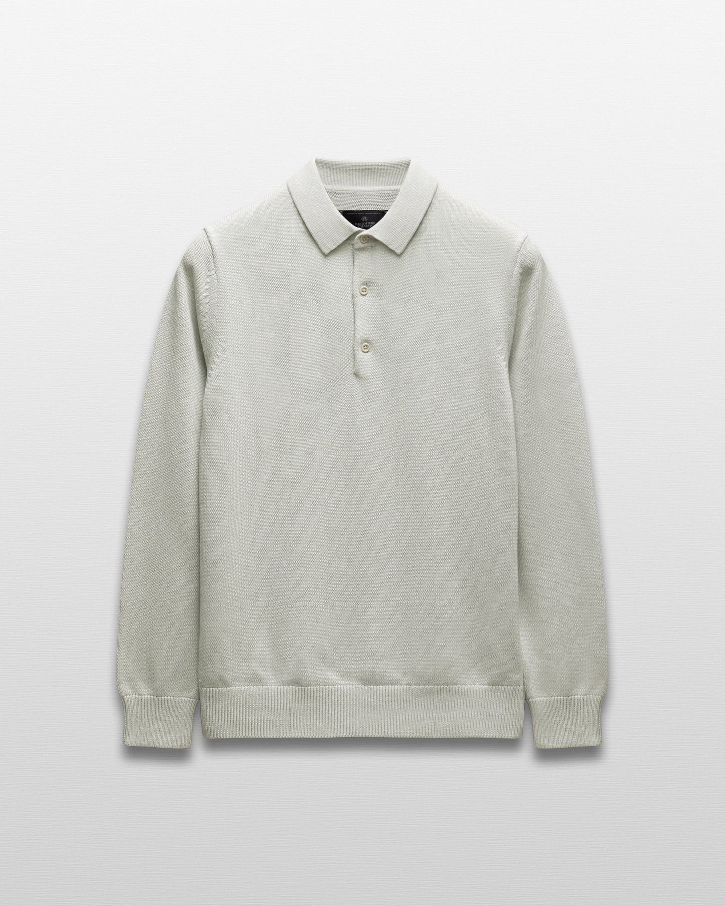 Supima Knit Commodore Polo Sweater