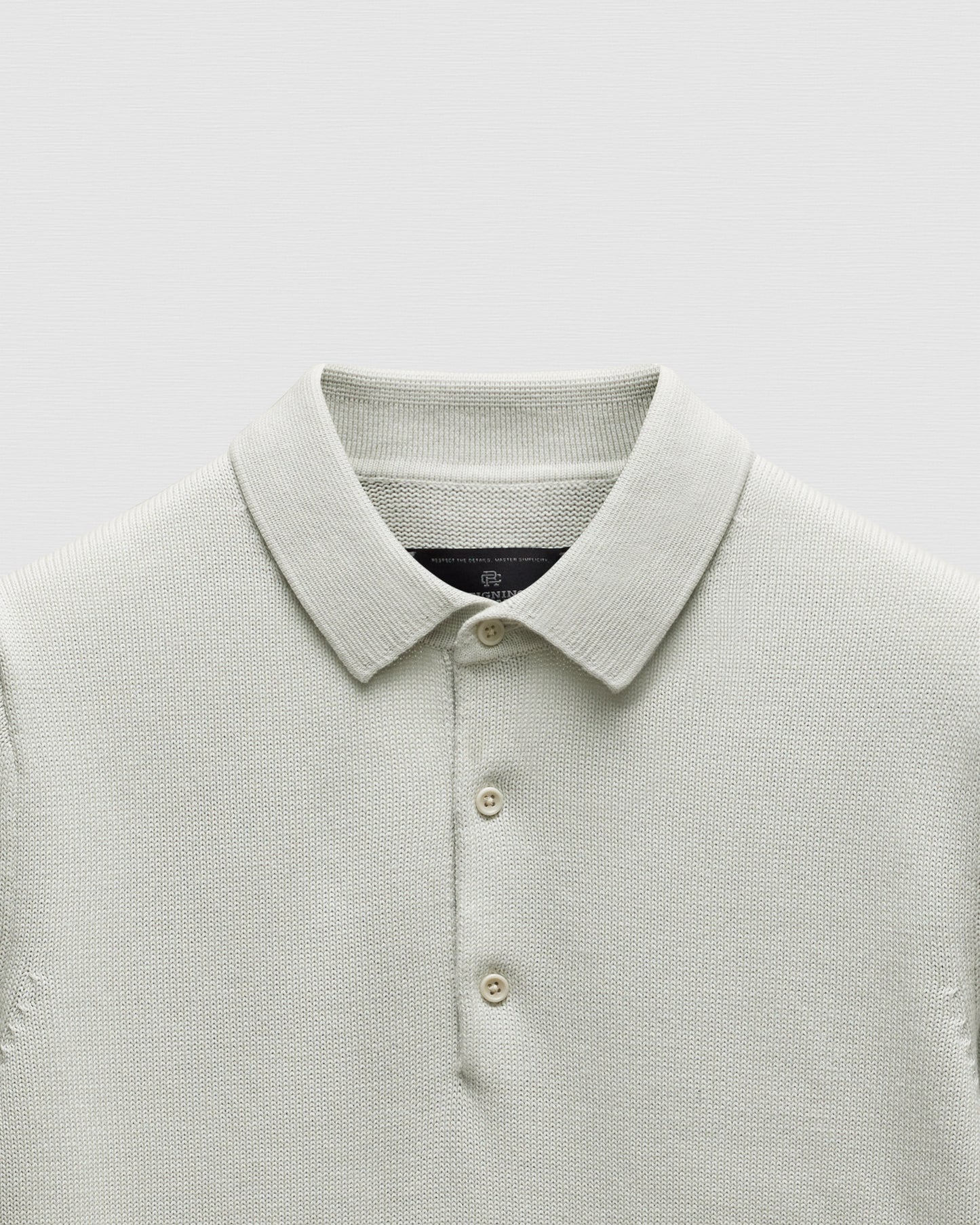 Supima Knit Commodore Polo Sweater