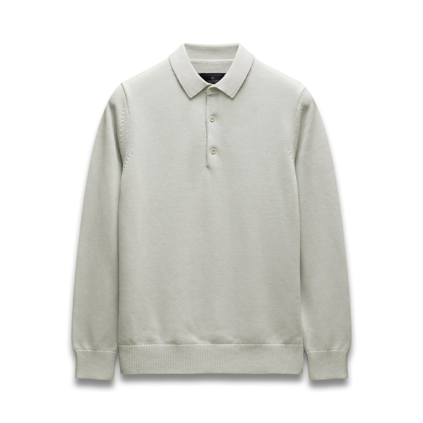 Supima Knit Commodore Polo Sweater