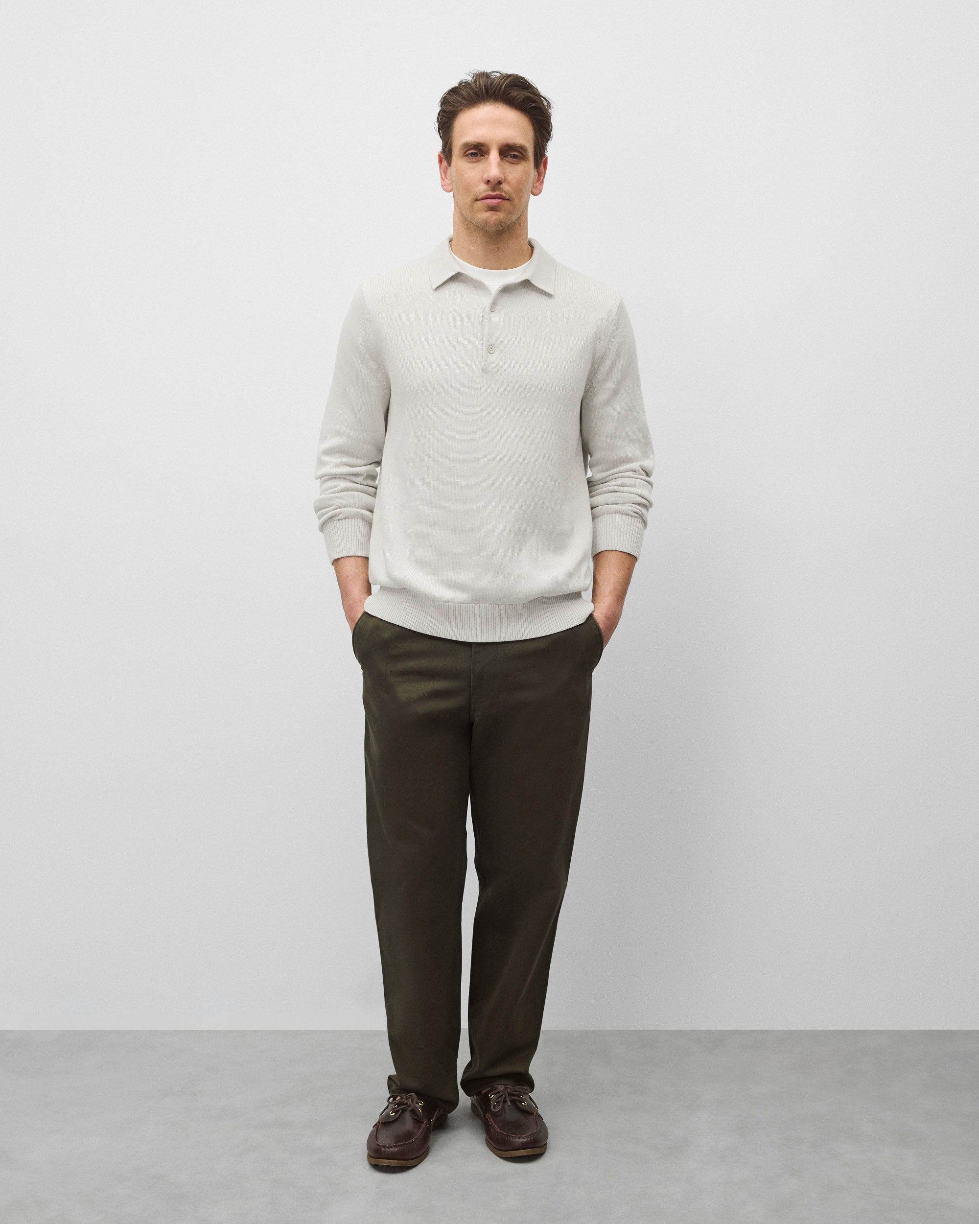 Supima Knit Commodore Polo Sweater | Reigning Champ