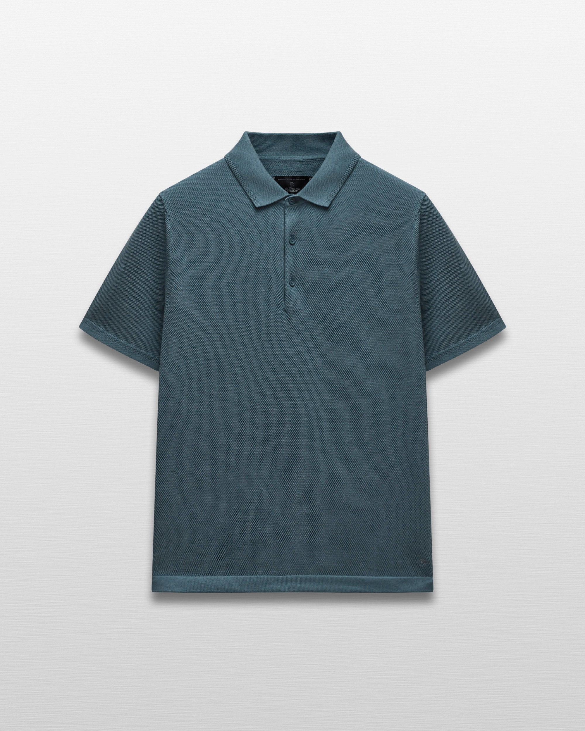 Supima Pique Ace Polo | Reigning Champ