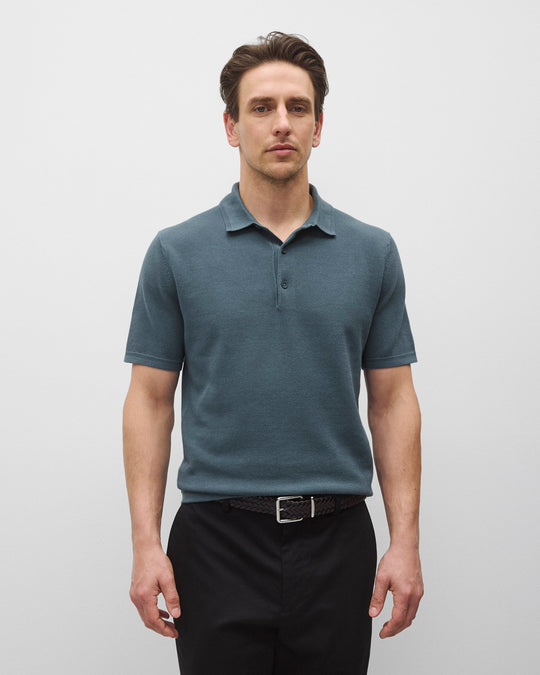 Supima Pique Ace Polo