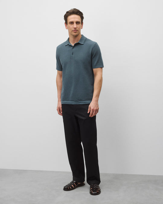 Supima Pique Ace Polo