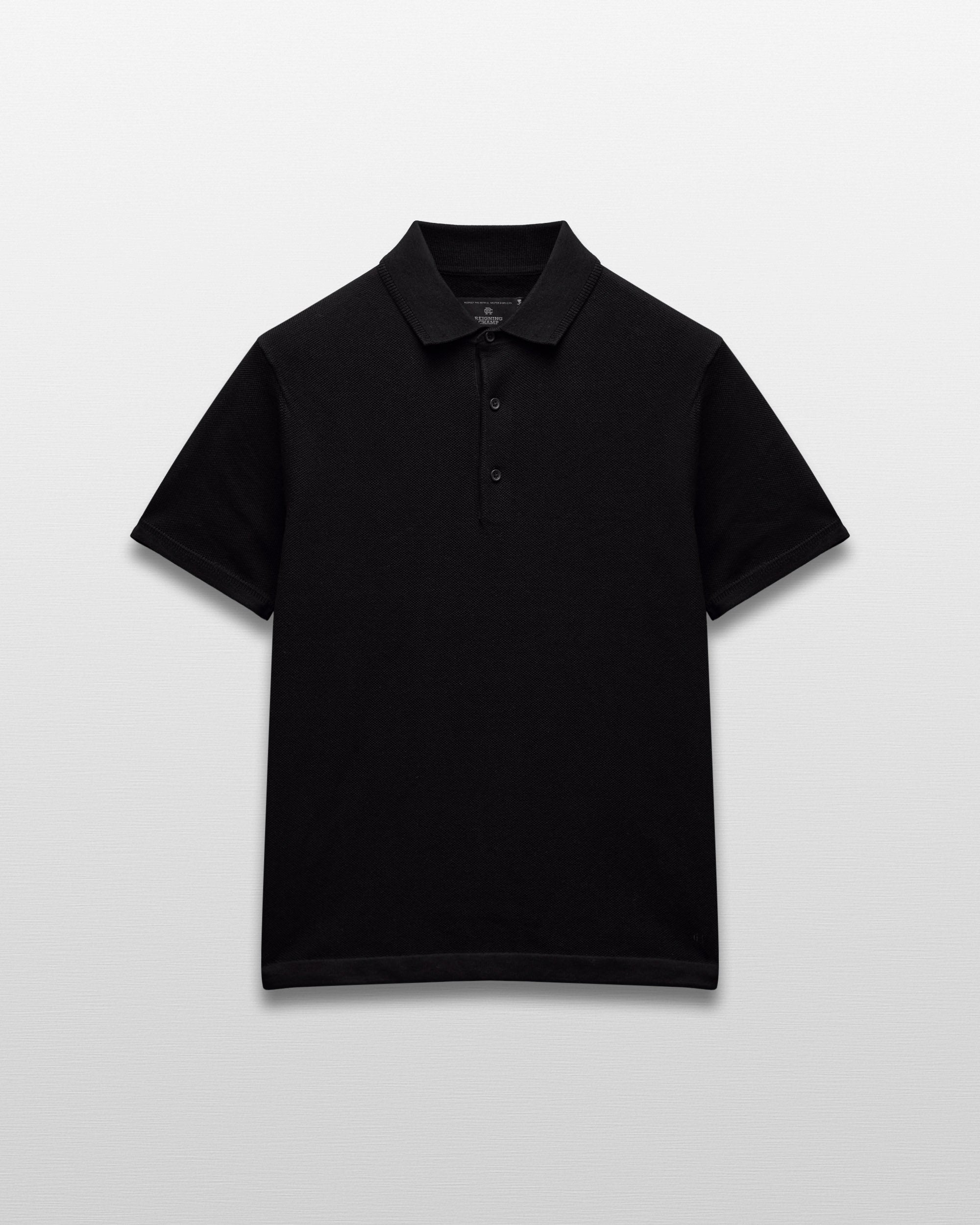Supima Pique Ace Polo | Reigning Champ