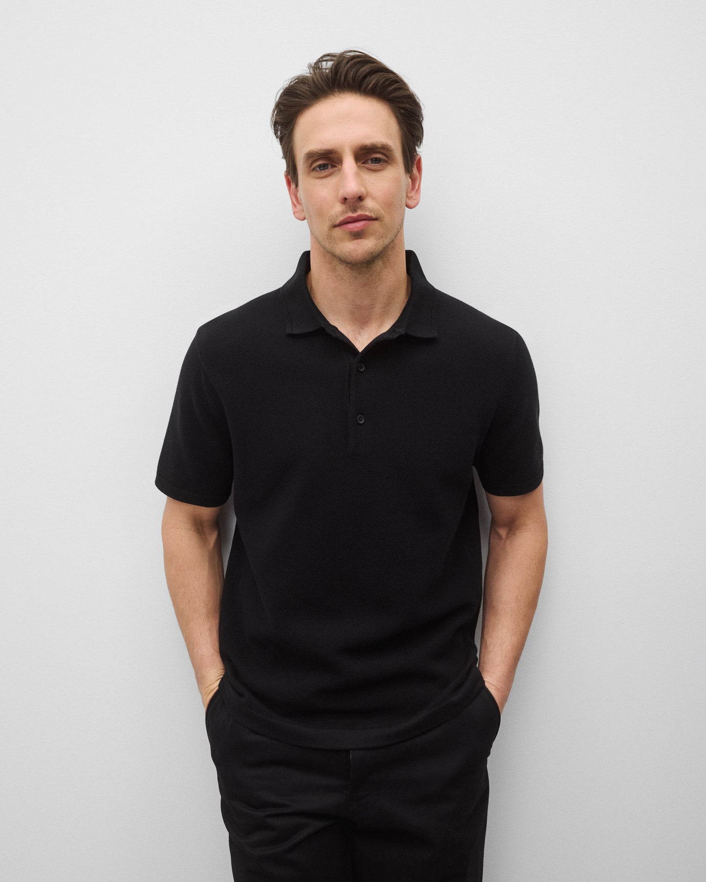 Supima Pique Ace Polo