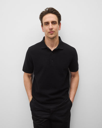 Supima Pique Ace Polo