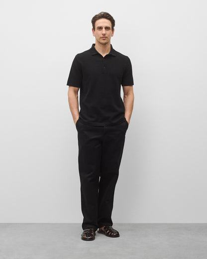 Supima Pique Ace Polo