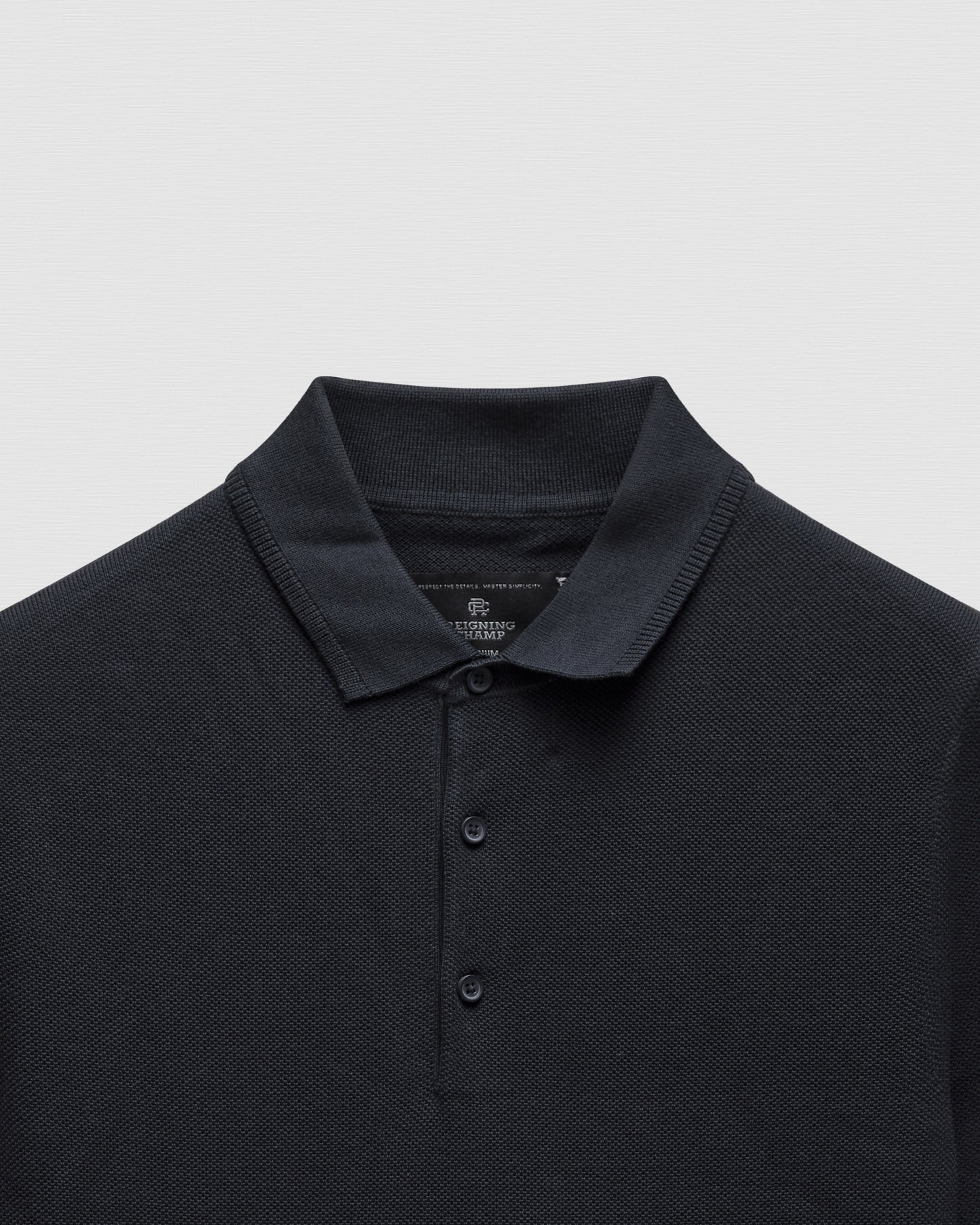 Supima Pique Ace Polo