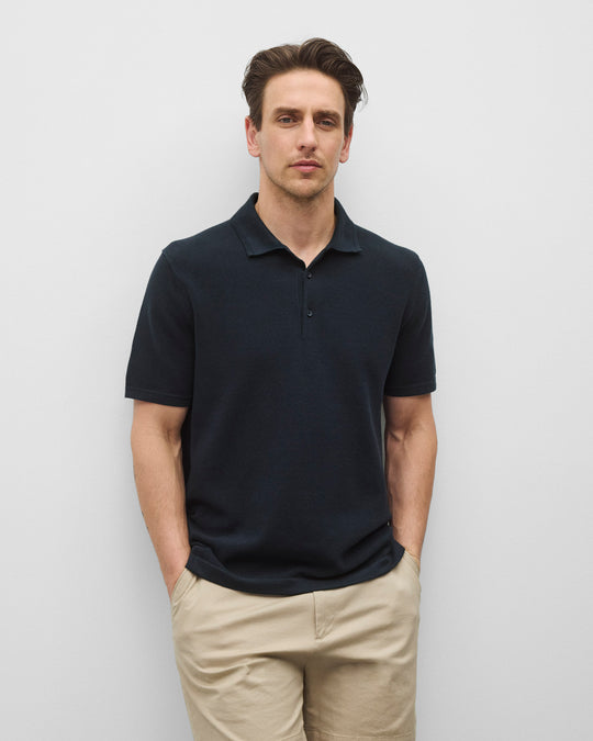 Supima Pique Ace Polo