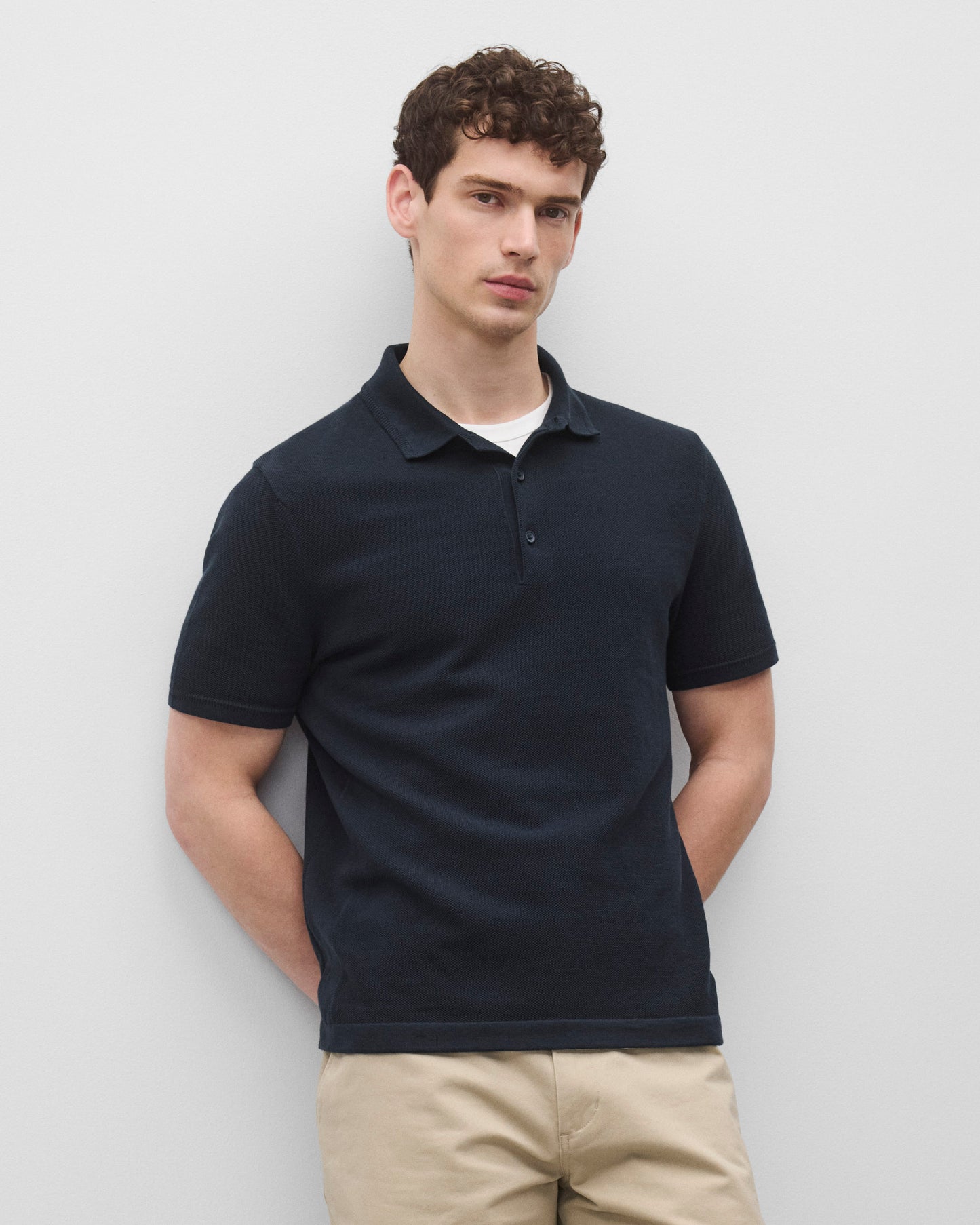Supima Pique Ace Polo