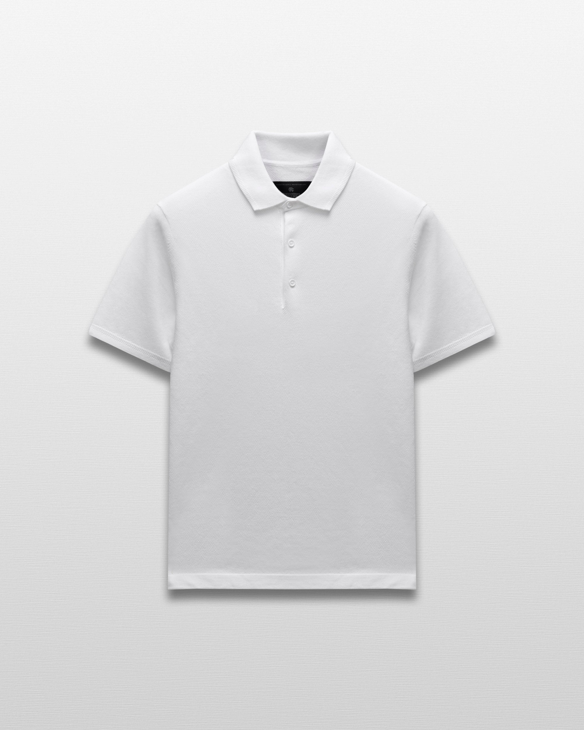 Supima Pique Ace Polo | Reigning Champ