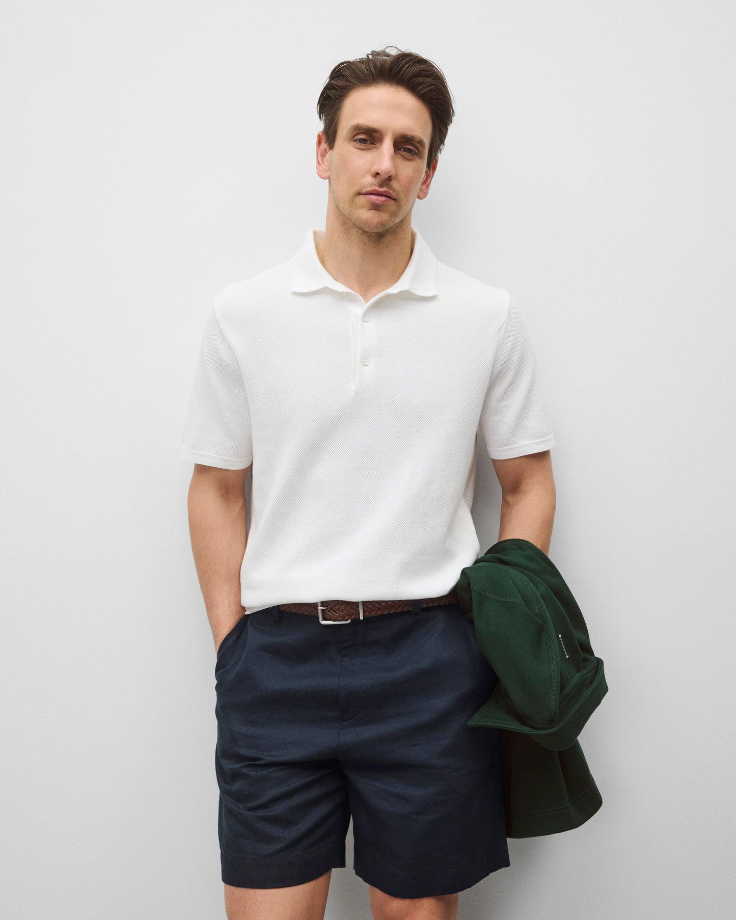 Supima Pique Ace Polo