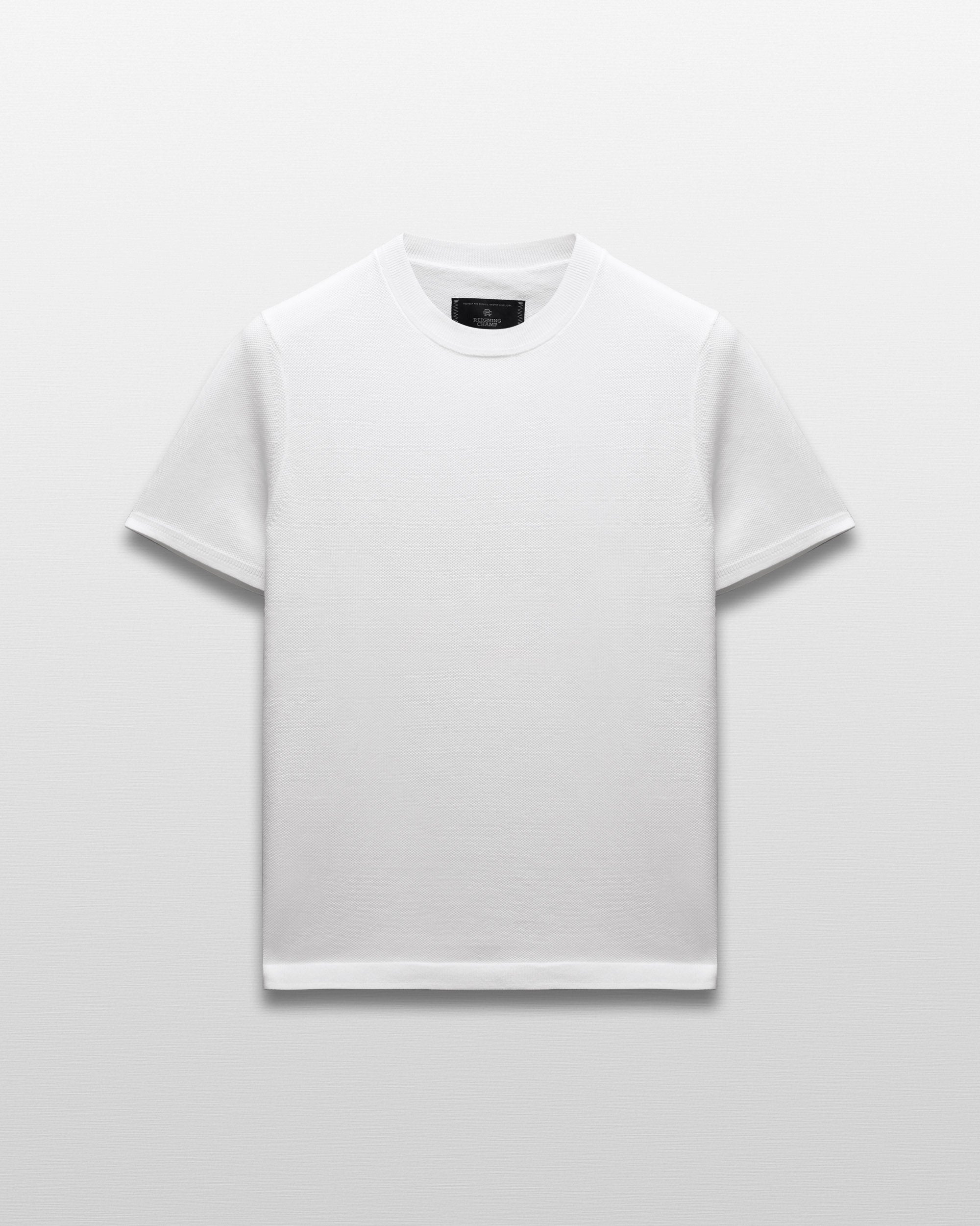 Supima Pique Ace T-Shirt | Reigning Champ