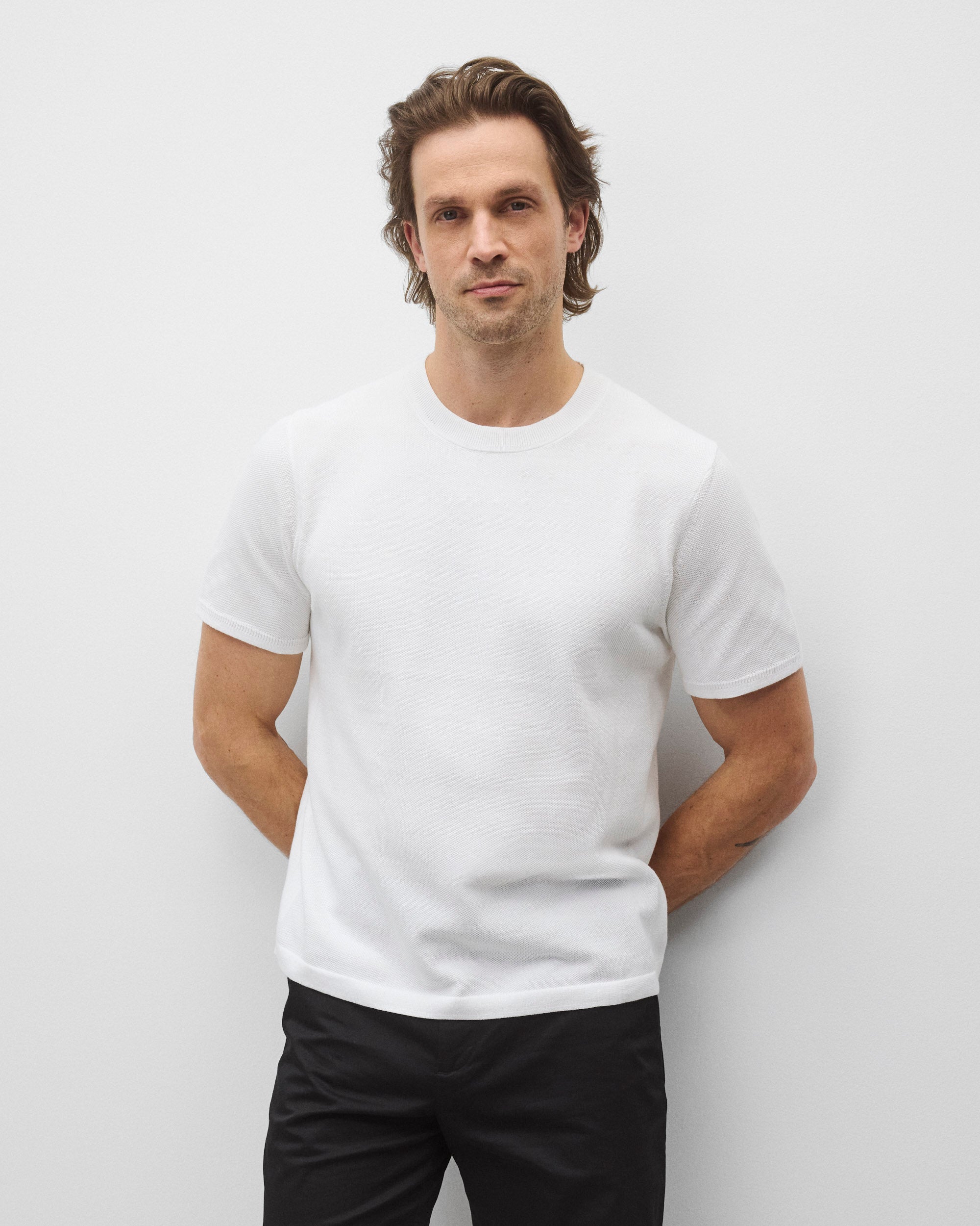 Supima Pique Ace T-Shirt | Reigning Champ
