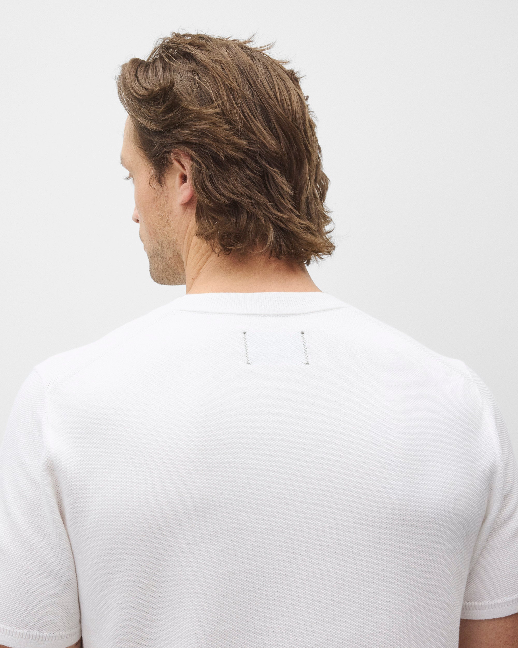 Supima Pique Ace T-Shirt | Reigning Champ