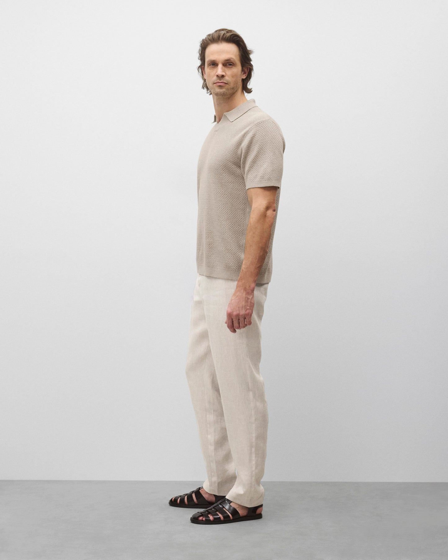 Cotton Linen Victor Polo