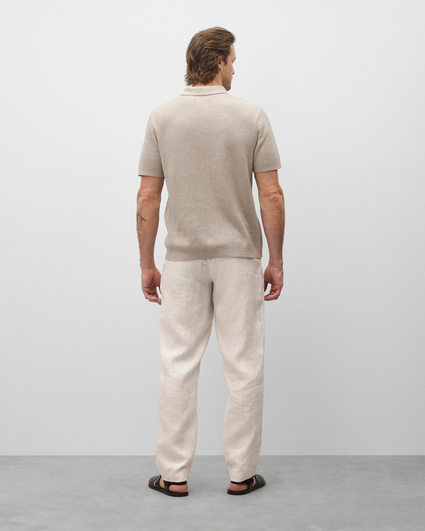 Cotton Linen Victor Polo