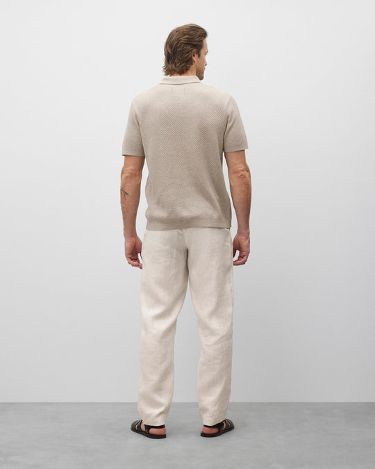 Cotton Linen Victor Polo